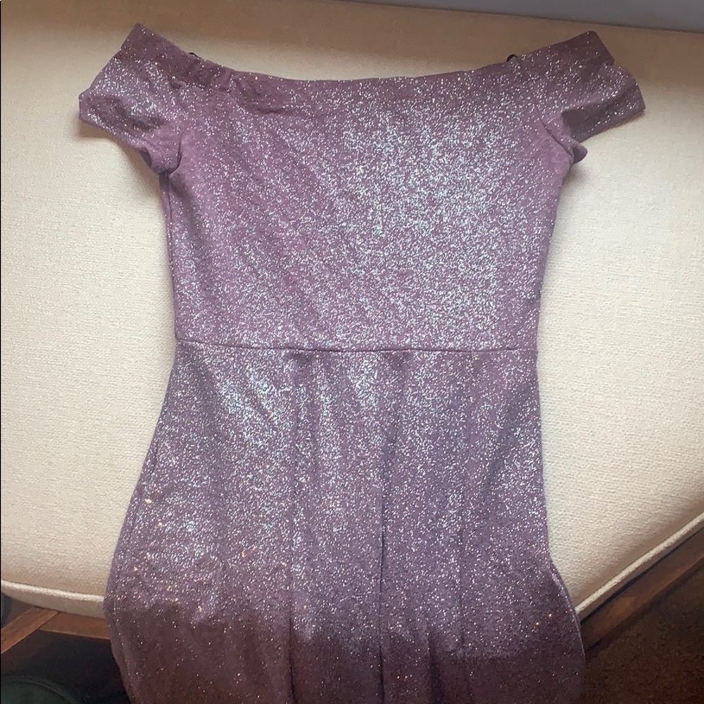 BEAUTIFUL Windsor Glitter High-low dress! Medium